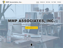 Tablet Screenshot of mmpassociates.com